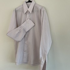 Yves Saint Laurent Men  s Long Sleeve Shirt Size 42- 16.5". 33" Sleeves