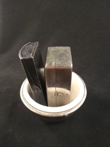 Antique Safety Razors And Milk Glass Shaving Bowl German Trench WW1/2