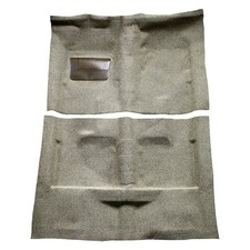 For Dodge Coronet 65 Carpet Essex Replacement Molded Black Complete Carpet Wo