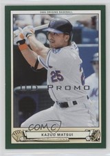 2005 Upper Deck Origins UD Promo Kazuo Matsui #45 2d9