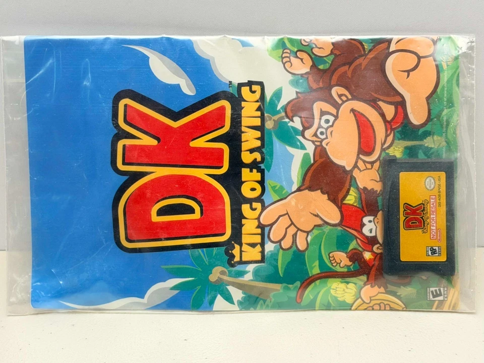 Precintado NO PARA REVENTA: DK King of Swing (Nintendo Game Boy Advance, GBA) Foto 3 de 4