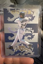 2025 Panini Crusade - Ken Griffey Jr, Ken Griffey Jr #12 Gold