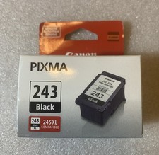 Canon Pixma PG-243 Black Ink Cartridge High Yield compatible Genuine OEM NEW