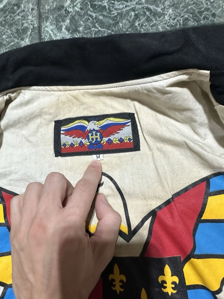 90s Jeff Hamilton Michigan Jacket - Image 2 of 4