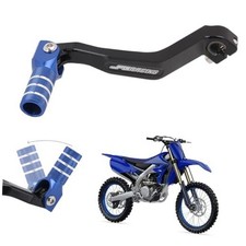 Motorcycle Gear Shifter Shift Lever Folding Tip CNC for YZ125 YZ250 05-23 Blue