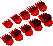 For Andis Magnetic Clipper Guards 10PCS, Upgrade Professional Clipper Guard Comb