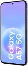 Samsung Galaxy A57 5G in der Farbe Awesome Navy mit 128GB Speicher und 8GB RAM.