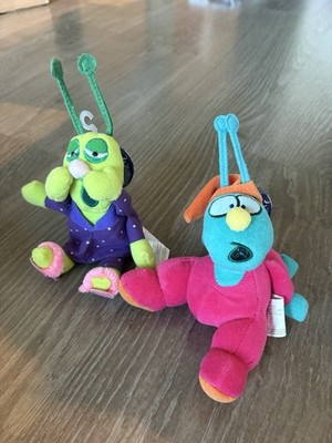 Vintage Silly Slammers Beanbag Plush Bedbug Doze And PJ with Original Tags