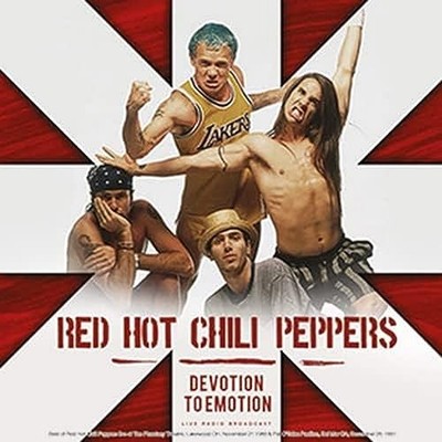 RED HOT CHILI PEPPER - Devotion To Emotion - Vinyl Record - N600z