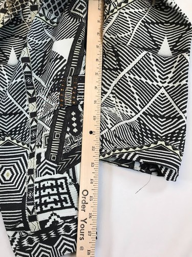Camilla Rhinestones Embroidered Single Breasted Black/White Blazer Jacket, Sz M - Picture 11 of 17