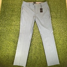 Peter Millar Crown Crafted Surge Performance Golf Pants 36X32 Blue Stretch NWT