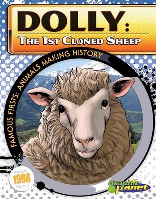 Dolly: The 1st Cloned Sheep by Joeming Dunn (English) Library Binding Book