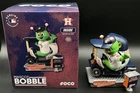 Orbit Houston Astros Bullpen Cart Mascot Bobblehead MLB FOCO /125