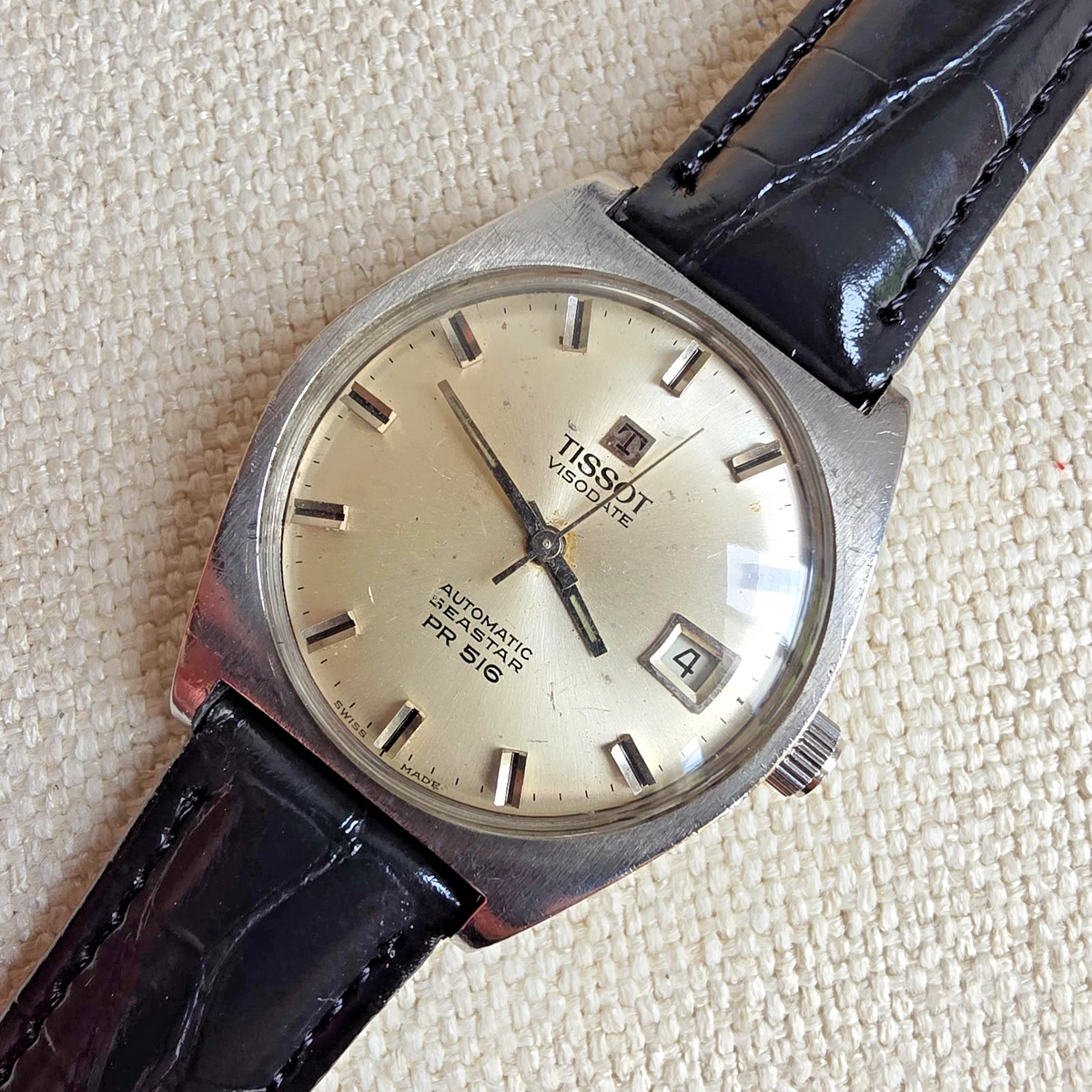 TISSOT シー　スター　　ジャンク Tissot Seastar Vintage Wristwatches for sale - eBay