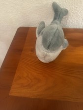 Stofftier Delphin Original Steiff