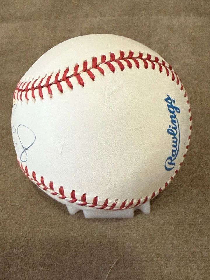 Rare MVP Inscription Ken Griffey Jr Signed Autograph Rawlings OAL JSA LOA - Image 3 of 4