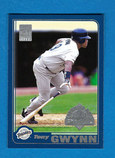 2001 TOPPS OPENING DAY TONY GWYNN 5OTH ANNIVERSARY BASEBALL CARD # 70 NRMT