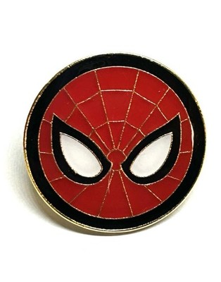 Disney Trading Pin  - Spiderman Icon - Marvel Avengers Emblems