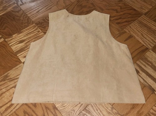 Maggie Barnes Suede Vest 24w - Picture 7 of 12