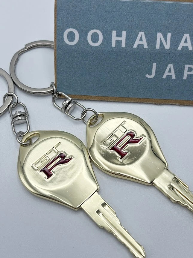 Nissan Past GT-R Collectible Key Comp set of 6 Gacha BANDAI NAMCO