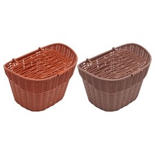 Bicycle Basket Convenient to Install Pet Carrier for Folding Bikes Toys Dogs