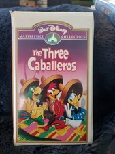 The Three Caballeros (VHS, 1997)