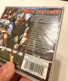 The Typing Of The Dead Sega Dreamcast Sealed Brand New