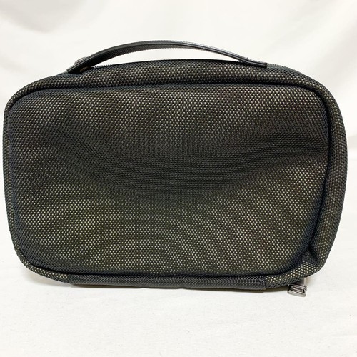 TUMI Alpha 3 Split Travel Kit Nylon Khaki Black 56880c - Bild 3 von 24