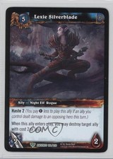 2012 World of Warcraft TCG: Timewalkers - War the Ancients Lexie Silverblade