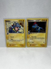 Totodile & Croconaw (Delta Species) #27/101 #67/101 Dragon Frontiers Regular