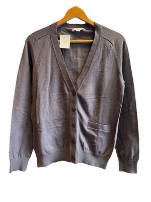 Boden Favourite V-Neck Cardigan taupe UK16 *Last One* reduziert*