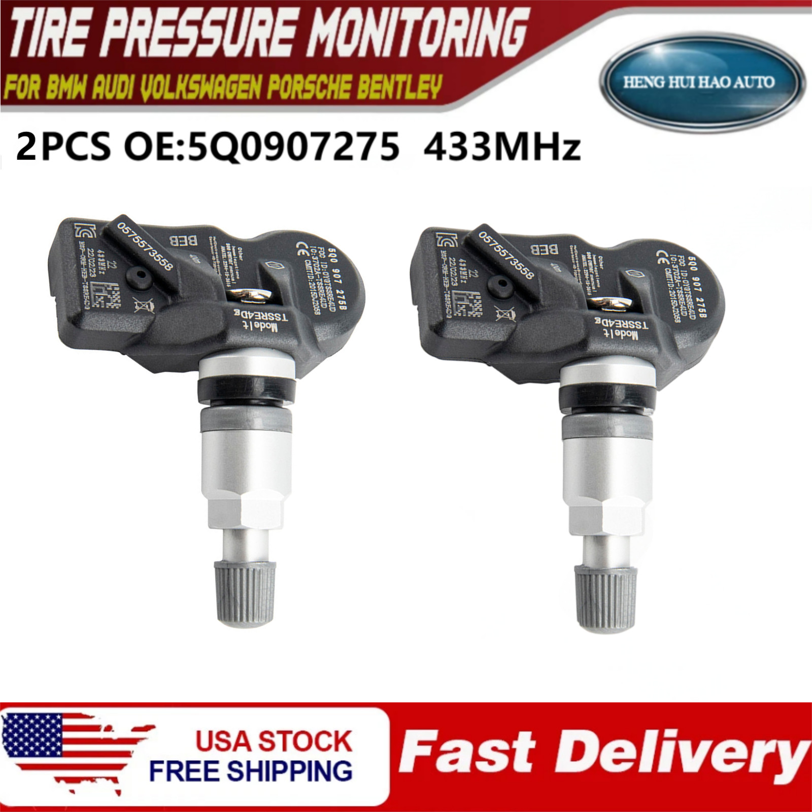 Bentley Bentayga 2017-2023 Tpms sensors 2 pcs