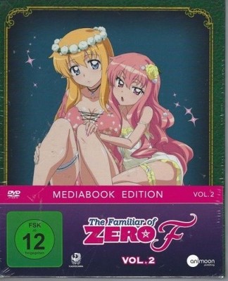 The Familiar of Zero F - Staffel 4 - (Vol. 2) - Ltd. Mediabook Edt. - DVD - Neu 