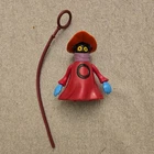 Vintage 1985 MOTU Orko Action Figure with Original Purple Ripcord Mattel He-Man