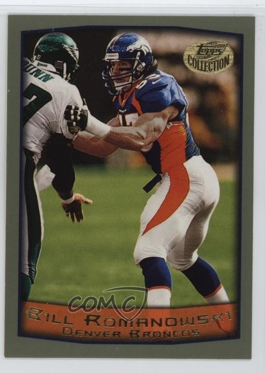 1999 Topps Topps Collection Bill Romanowski #63 1r2e | eBay