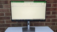 Image of Dell P2425H 24" 100HZ Full HD IPS LED Monitor | HDMI/DP/VGA Video | USBC Data/PD