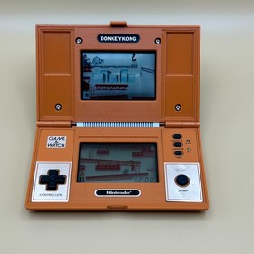 Nintendo Game & Watch DONKEY KONG DK-52 1982 Vintage Japan
