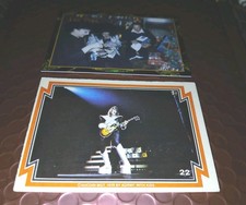 KISS ERIC CARR ACE FREHLEY CARDS