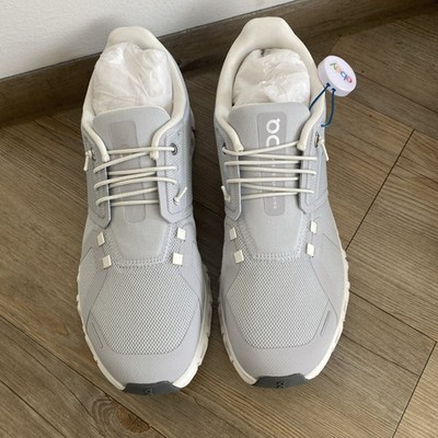 On Cloud 6 Sneaker Herren - grau/weiß Glacier | White EU 43