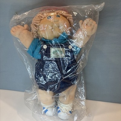 Rare Vintage 1983 Cabbage Patch Kids Boy doll 16'' Original Bag Box Paper