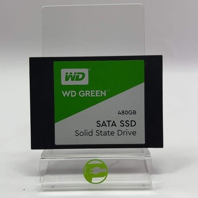 Western Digital 2.5'' WD Green SSD 480GB SATA III 6Gbps