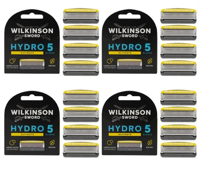 Wilkinson Sword Hydro5 Ultimate  Rasierklingen Freie Auswahl 4-20 Stück in& OVP