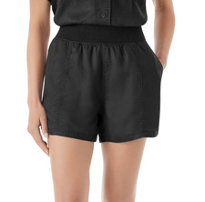 Member's Mark Women's Tencel Shorts-Black-Size XXL-NWT