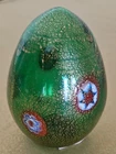 Beautiful Vintage Murano Blown Glass Egg