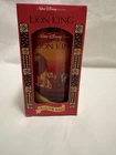 Vintage Walt Disney Classic Collector Series Coca-Cola Burger King Cup Lion King