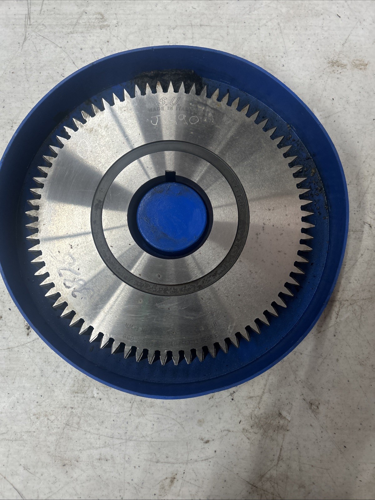 S.U. Spur Gear Module 3 &ndash; 73 Teeth &ndash; LH &ndash; 20&deg; PA &ndash; 