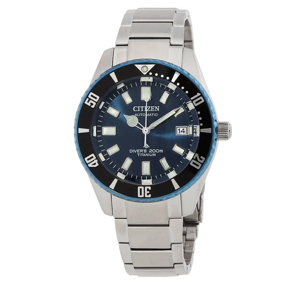 Citizen Promaster Marine Automatic Blue Dial Men's Watch NB6026-56L
