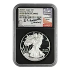 2020-S American Silver Eagle NGC PF-70 ULTRA CAMEO First Day of Issue