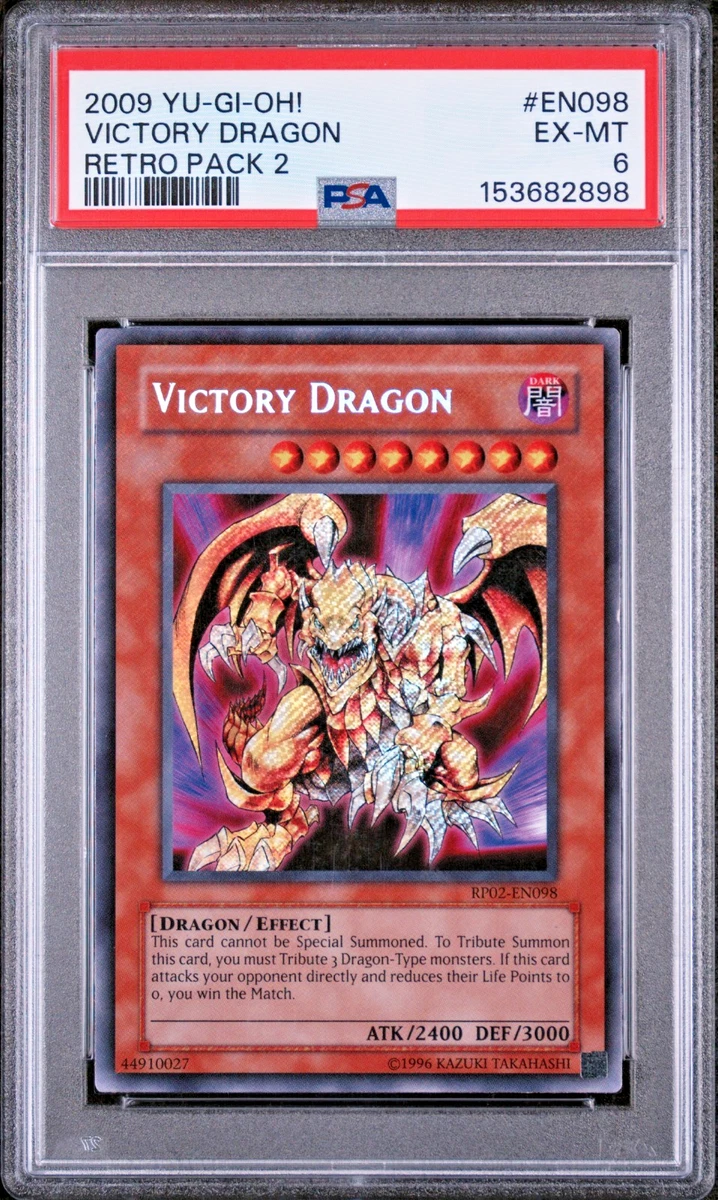 Yu-Gi-Oh! TCG Professional Sports Authenticator (PSA) Retro Pack 2