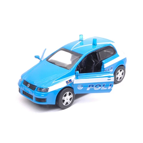 FIAT STILO POLIZIA 2000 1:32 New Ray Forze dell'Ordine Modellino Nuovo - Immagine 3 di 4